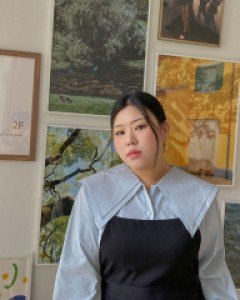 [EVELLET] Svoli double Collared Blouse