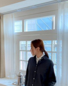 [EVELLET]Nacle Basic Shirt