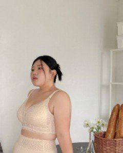 Labelle Lace Double High Panty