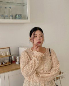 [EVELLET] Loven fleece Lace Blouse