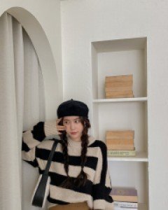Quinske Stripe Knit