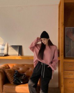 [EVELLET] Illyan Span Waistband Jogger Pants