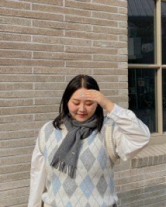 Dayang Wool Knit muffler