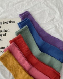 Kulaf Ribbed Socks