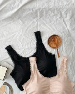 Riviera Seamless Lace Bra