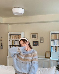 Caiso Nordic Patterns Knit