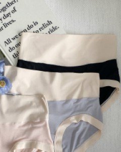 Lupondi high waist contrast modal panty