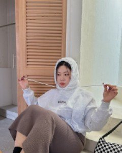 Foodring Sheep Raised Embroidered Hoodie