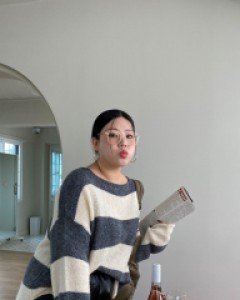 Bilzmee Wool ST Unbalance Knit