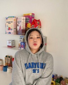 Riveroo fleece Graphic Print Hoodie