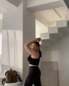 Annab High fleece Leggings