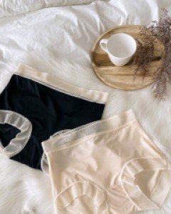 Lindelu Lace Contrast Panty