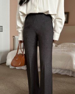 [Daily Pants] Gaelden Comes Band Boca Flared Slacks