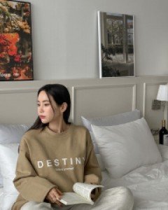 Danerin fleece Graphic Print T-shirt
