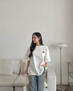 Merio Peach brushed T-shirt