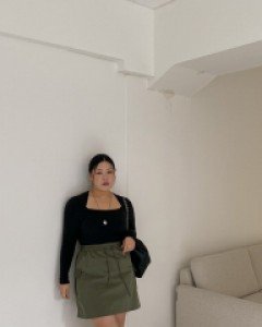 Romilly Cargo Skirt