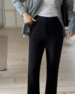 [Daily Pants] Flared Slacks of different lengths