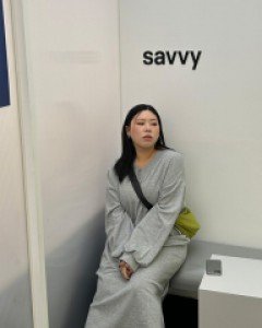 [EVELLET] Revue Nen V-Neck Long Dress