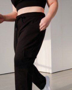 [EVELLET] Dilona Waistband Cargo Pants