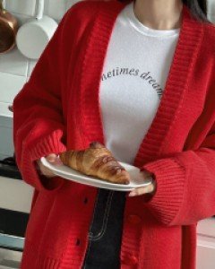 State Road Long Knit Cardigan