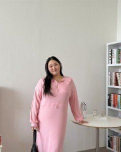 Unako Sailor string Long Dress