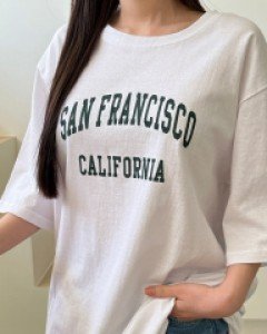 Meane Graphic Print Long T-shirt