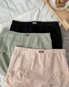 Supiang high waist Lace Panty