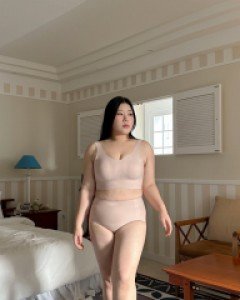 [EVELLET] Dana coat or seamless panty