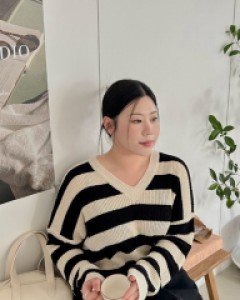 Dorian ST V-Neck Knit