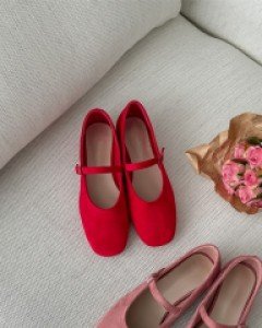 Dehati Suede Flat shoes(2cm)