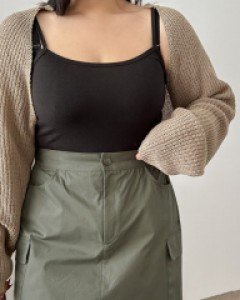 Akron Knit Bolero Cardigan