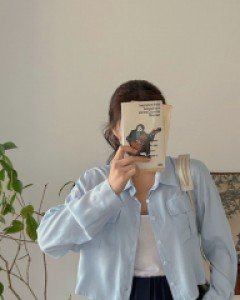 [EVELLET] Eldia Tencel Pocket Shirt