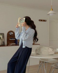 Sengent Wide Waistband Slacks