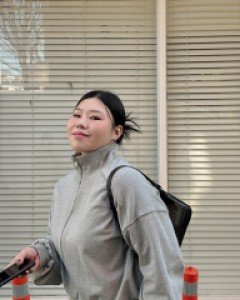 Windang Graphic Print Zip up