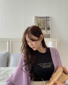 Comedy Knit Bolero Cardigan