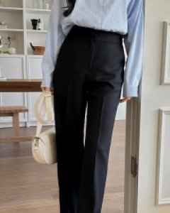 [Daily Pants] Wide Slacks by length