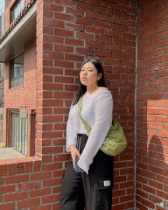 [EVELLET] Martinen Cargo Waistband Pants