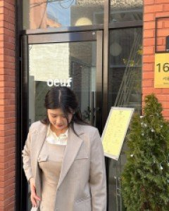 [EVELLET]Rehib Basic Collar Jacket