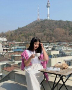 [EVELLET] Lianen Waistband Long Dress