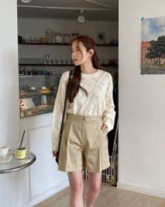 Fenbird Back Waistband Pants