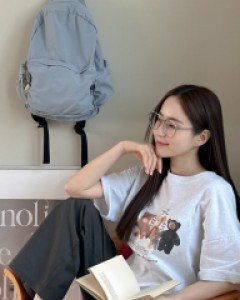 Barian Graphic Print T-shirt