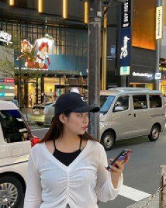 Jumid Semi Crop Shirring T-shirt