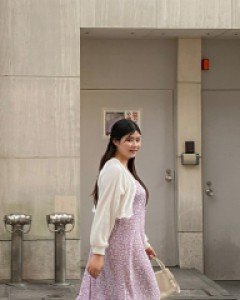 Hwaedel Flower Bustier Long Dress