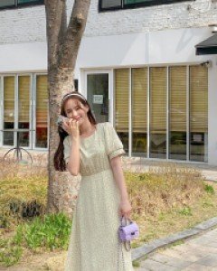 [EVELLET] Haven Flower Long Dress