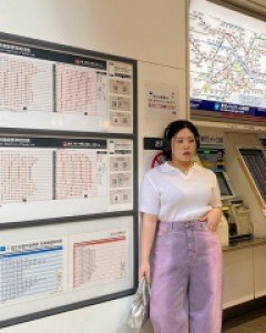 Phhess Wide Denim Pants