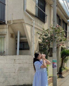 [EVELLET] Mionen Tulip Sleeve Shirt Long Dress