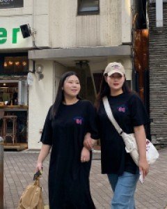 [EVELLET] Hiren Cotton Graphic Print Long Dress