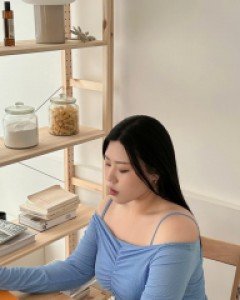 Antien Shirring T-shirt SleevelessSET