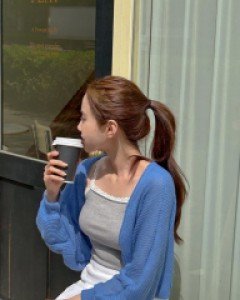 Kendines Bolero Cardigan