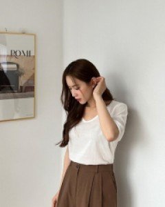 Gozuan Ribbed T-shirt